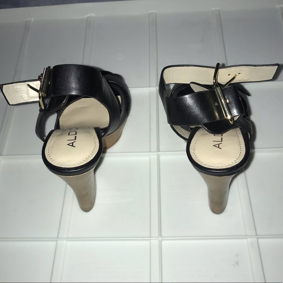 Aldo Open Toe Heels - Picture 4 of 5